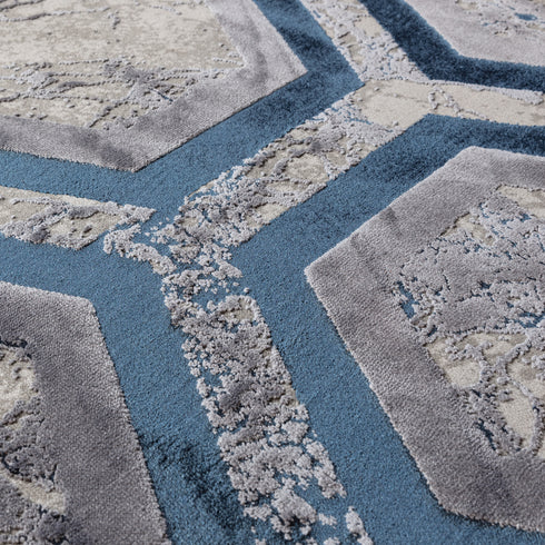 Aurellie Rug Hexagon Rug